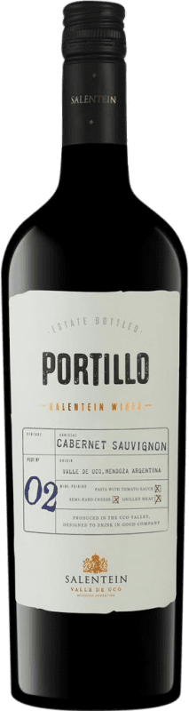 8,95 € Бесплатная доставка | Красное вино El Portillo I.G.T. Salento Аргентина Cabernet Sauvignon бутылка 75 cl