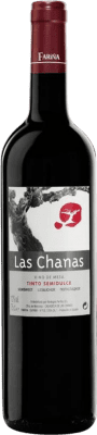 10,95 € Envoi gratuit | Vin Rouge Fariña Las Chanas Semiseco — Demi-Sec I.G.P. Vino de la Tierra de Castilla y León Castille et Leon Espagne Tempranillo, Garnacha — Grenache, Malvasía — Malvoisie 75 cl