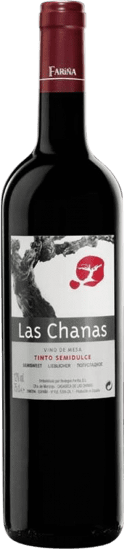 8,95 € Spedizione Gratuita | Vino rosso Fariña Las Chanas Semisecco Semidolce I.G.P. Vino de la Tierra de Castilla y León Castilla y León Spagna Tempranillo, Grenache, Malvasía Bottiglia 75 cl