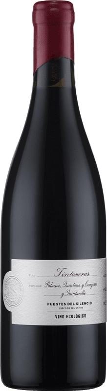 39,95 € Kostenloser Versand | Rotwein Fuentes del Silencio Tintoreras I.G.P. Vino de la Tierra de Castilla y León Kastilien und León Spanien 75 cl