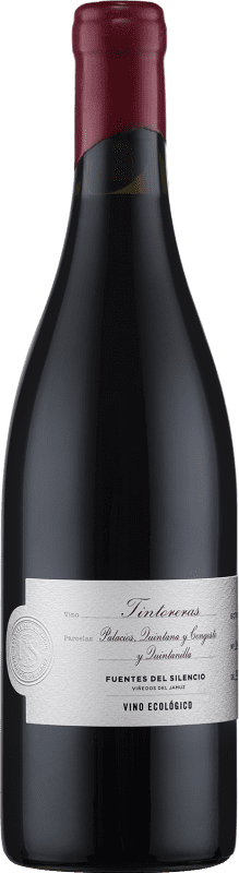 39,95 € Envío gratis | Vino tinto Fuentes del Silencio Tintoreras I.G.P. Vino de la Tierra de Castilla y León Castilla y León España Botella 75 cl