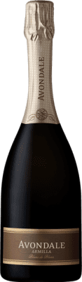 32,95 € 免费送货 | 白起泡酒 Avondale Armilla Blan de Blanc W.O. Paarl 南非 Chardonnay 瓶子 75 cl