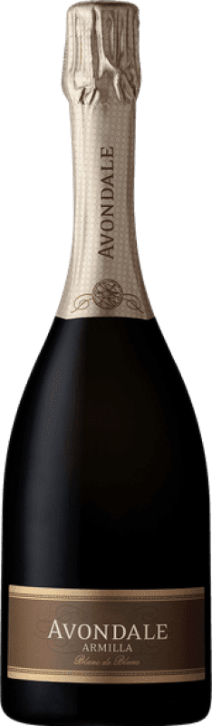 27,95 € 免费送货 | 白起泡酒 Avondale Armilla Blanc de Blancs W.O. Paarl 南非 Chardonnay — 莎当妮 75 cl