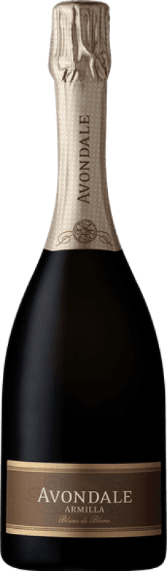 32,95 € Free Shipping | White sparkling Avondale Armilla Blan de Blanc W.O. Paarl South Africa Chardonnay Bottle 75 cl