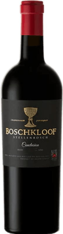 68,95 € 免费送货 | 红酒 Boschkloof Conclusion I.G. Stellenbosch 斯泰伦博斯 南非 瓶子 75 cl