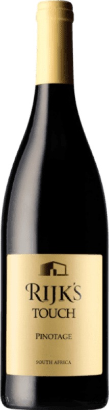 17,95 € Free Shipping | Red wine Rijk's Tulbagh Touch South Africa Pinotage Bottle 75 cl