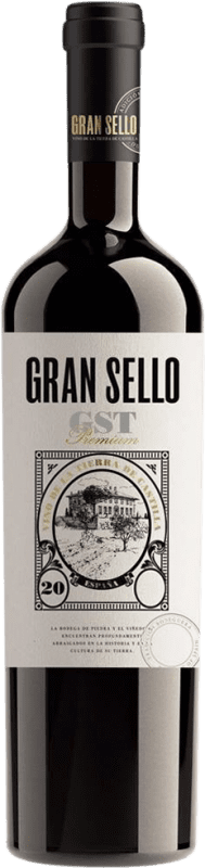 14,95 € 送料無料 | 赤ワイン Gran Sello Excellence D.O. La Mancha カスティーリャ・ラ・マンチャ スペイン Tempranillo, Syrah, Grenache ボトル 75 cl