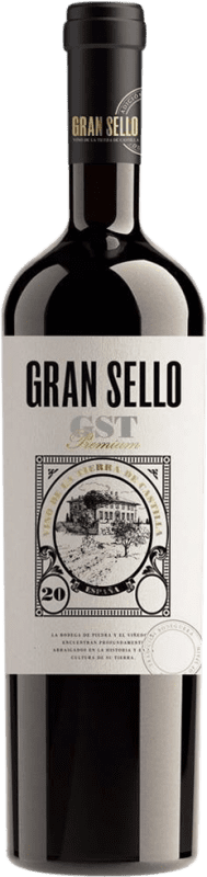 15,95 € Envoi gratuit | Vin Rouge Gran Sello Excellence D.O. La Mancha Castilla La Mancha Espagne Tempranillo, Syrah, Garnacha — Grenache Bouteille 75 cl