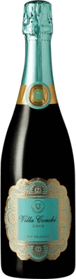 12,95 € 送料無料 | 白スパークリングワイン Gran Sello Selección Brut D.O. Cava カタロニア スペイン Nebbiolo, Macabeo, Chardonnay, Parellada ボトル 75 cl