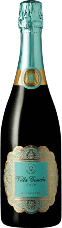 16,95 € 免费送货 | 白起泡酒 Gran Sello Brut — 起泡酒 干型 甄选 D.O. Cava 加泰罗尼亚 西班牙 Nebbiolo — 内比奥罗, Macabeo — 马卡贝奥, Chardonnay — 莎当妮, Parellada — 帕雷利亚达 瓶装 75 cl