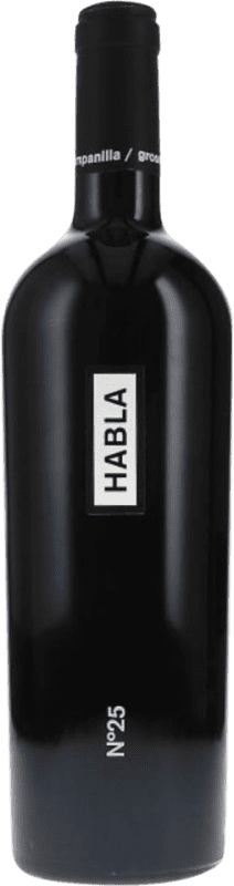 42,95 € Бесплатная доставка | Красное вино Habla Nº 25 I.G.P. Vino de la Tierra de Extremadura Estremadura Испания Malbec бутылка 75 cl