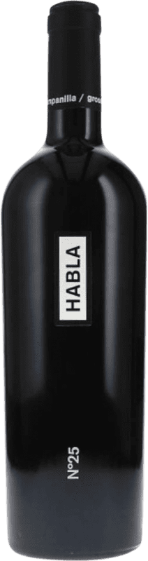 42,95 € Free Shipping | Red wine Habla Nº 25 I.G.P. Vino de la Tierra de Extremadura Estremadura Spain Malbec Bottle 75 cl