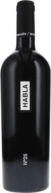 46,95 € 送料無料 | 赤ワイン Habla Nº 25 I.G.P. Vino de la Tierra de Extremadura エストレマドゥーラ スペイン Malbec — マルベック 75 cl