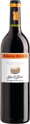 15,95 € Envío gratis | Vino tinto José Luis Ferrer Añada Roble I.G.P. Vi de la Terra de Mallorca Islas Baleares España Botella 75 cl