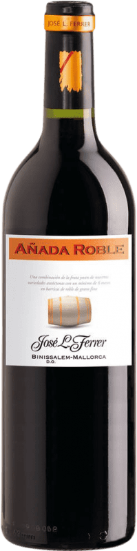 16,95 € Envoi gratuit | Vin Rouge José Luis Ferrer Añada Chêne I.G.P. Vi de la Terra de Mallorca Îles Baléares Espagne 75 cl