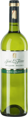 19,95 € Envoi gratuit | Vin blanc José Luis Ferrer Blanc de Blancs I.G.P. Vi de la Terra de Mallorca Îles Baléares Espagne Bouteille 75 cl