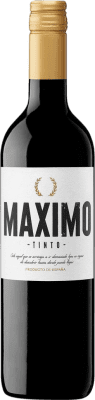 7,95 € 送料無料 | 赤ワイン Máximo D.O. La Mancha カスティーリャ・ラ・マンチャ スペイン Tempranillo — テンプラニーリョ 75 cl