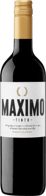 8,95 € 免费送货 | 红酒 Máximo Tinto D.O. La Mancha 卡斯蒂利亚 - 拉曼恰 西班牙 Tempranillo 瓶子 75 cl