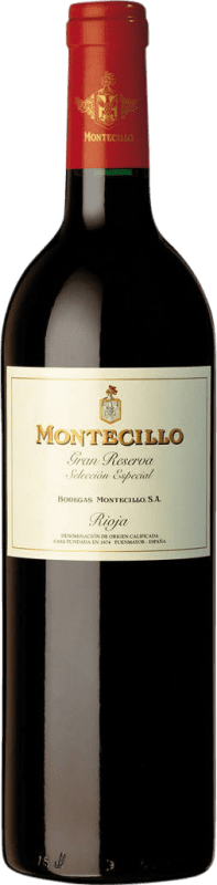 92,95 € Spedizione Gratuita | Vino Rosso Montecillo Selezione, Speciale Gran Riserva D.O.Ca. Rioja La Rioja Spagna Tempranillo 75 cl