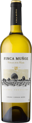 12,95 € 送料無料 | 白ワイン Muñoz Martín Colección de la Familia D.O. La Mancha カスティーリャ・ラ・マンチャ スペイン Nebbiolo, Chardonnay ボトル 75 cl