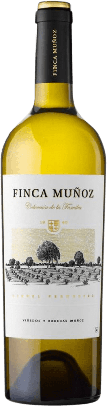 12,95 € Бесплатная доставка | Белое вино Muñoz Martín Colección de la Familia D.O. La Mancha Кастилья-Ла-Манча Испания Nebbiolo — Неббиоло, Chardonnay — Шардоне Бутылка 75 cl