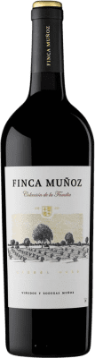 13,95 € Envío gratis | Vino Tinto Muñoz Martín Colección Familiar D.O. La Mancha Castilla la Mancha España Tempranillo 75 cl