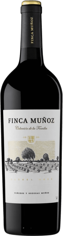 6,95 € 免费送货 | 红酒 Muñoz Martín Colección de la Familia D.O. La Mancha 卡斯蒂利亚 - 拉曼恰 西班牙 Tempranillo 瓶子 75 cl