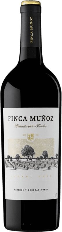 11,95 € Envío gratis | Vino Tinto Muñoz Martín Colección Familiar D.O. La Mancha Castilla la Mancha España Tempranillo Botella 75 cl