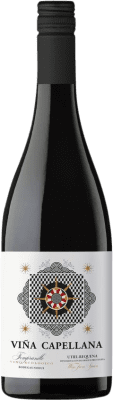 8,95 € 送料無料 | 赤ワイン Nodus Viña Capellana Tinto D.O. Utiel-Requena バレンシアのコミュニティ スペイン Tempranillo ボトル 75 cl