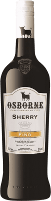 13,95 € Envio grátis | Vinho Generoso Fortificado Osborne D.O. Jerez-Xérès-Sherry Andaluzia Espanha Palomino Fino 75 cl