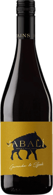9,95 € Kostenloser Versand | Rotwein Paniza Jabalí Agostón Garnacha Syrah D.O. Cariñena Aragón Spanien Garnacha — Grenache, Nebbiolo Flasche 75 cl