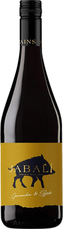 9,95 € Envoi gratuit | Vin Rouge Paniza Jabalí Agostón Garnacha Syrah D.O. Cariñena Aragon Espagne Garnacha — Grenache, Nebbiolo Bouteille 75 cl