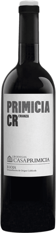 8,95 € 免费送货 | 红葡萄酒 Casa Primicia 年轻的 D.O.Ca. Rioja 拉里奥哈 西班牙 75 cl