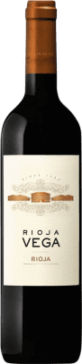 9,95 € Бесплатная доставка | Красное вино Rioja Vega Robles Дуб D.O.Ca. Rioja Ла-Риоха Испания бутылка 75 cl