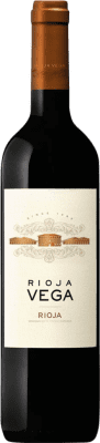 13,95 € Envío gratis | Vino Tinto Rioja Vega Robles Roble D.O.Ca. Rioja La Rioja España 75 cl