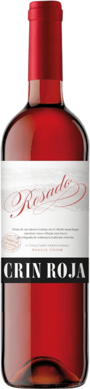 7,95 € Kostenloser Versand | Rosé-Wein Ramón Roqueta Crin Roja Rosado I.G.P. Vino de la Tierra de Castilla Kastilien-La Mancha Spanien Tempranillo Flasche 75 cl