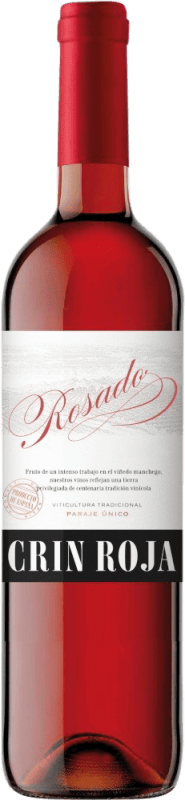 7,95 € Spedizione Gratuita | Vino Rosato Ramón Roqueta Crin Roja I.G.P. Vino de la Tierra de Castilla Castilla-La Mancha Spagna Tempranillo Bottiglia 75 cl