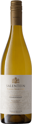 19,95 € Envío gratis | Vino blanco Salentein Barrel Selection I.G. Valle de Uco Mendoza Argentina Chardonnay Botella 75 cl