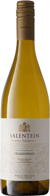 19,95 € Kostenloser Versand | Weißwein Salentein Barrel Auswahl I.G. Valle de Uco Mendoza Argentinien Chardonnay Flasche 75 cl