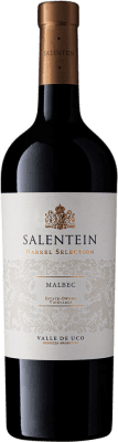 21,95 € Бесплатная доставка | Красное вино Salentein Barrel Selection I.G. Valle de Uco Мендоса Аргентина Malbec бутылка 75 cl