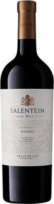 19,95 € Kostenloser Versand | Rotwein Salentein Barrel Selection I.G. Valle de Uco Mendoza Argentinien Malbec Flasche 75 cl