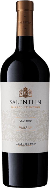 21,95 € Envoi gratuit | Vin rouge Salentein Barrel Selection I.G. Valle de Uco Mendoza Argentine Malbec Bouteille 75 cl