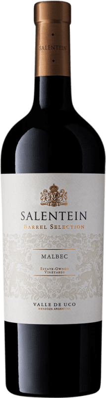 19,95 € Kostenloser Versand | Rotwein Salentein Barrel Selection I.G. Valle de Uco Mendoza Argentinien Malbec Flasche 75 cl