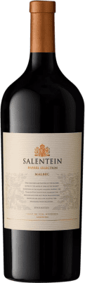 26,95 € Бесплатная доставка | Красное вино Salentein Barrel Selection I.G. Valle de Uco Мендоса Аргентина Malbec бутылка Магнум 1,5 L