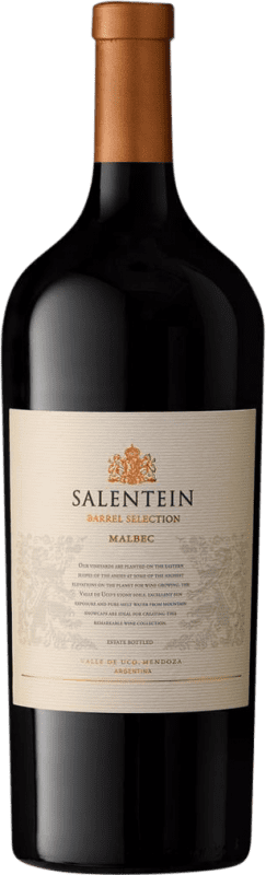 48,95 € Envoi gratuit | Vin Rouge Salentein Sélection, Barrel — Fût I.G. Valle de Uco Mendoza Argentine Malbec Bouteille Magnum 1,5 L