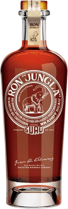 45,95 € Envoi gratuit | Rhum Suau Jungla Îles Baléares Espagne Bouteille 70 cl