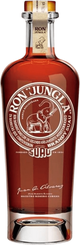 54,95 € Free Shipping | Rum Suau Jungla Balearic Islands Spain 70 cl