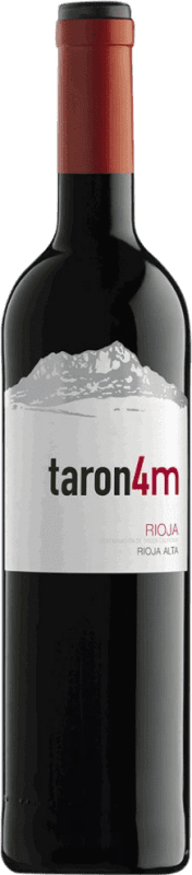 9,95 € Бесплатная доставка | Красное вино Tarón 4M D.O.Ca. Rioja Ла-Риоха Испания Tempranillo, Mazuelo бутылка 75 cl