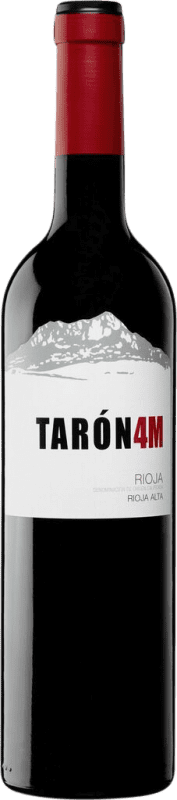 13,95 € Envío gratis | Vino tinto Tarón 4M D.O.Ca. Rioja La Rioja España Tempranillo, Mazuelo Botella 75 cl