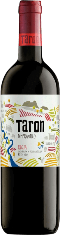 14,95 € Бесплатная доставка | Красное вино Tarón D.O.Ca. Rioja Ла-Риоха Испания Tempranillo бутылка 75 cl